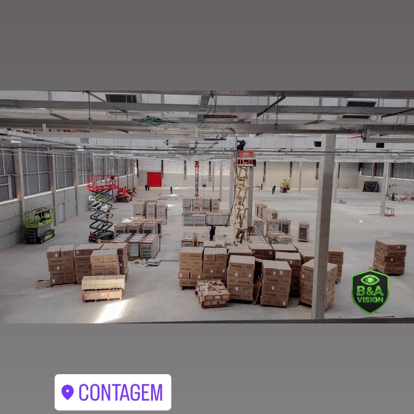 Galpão industrial