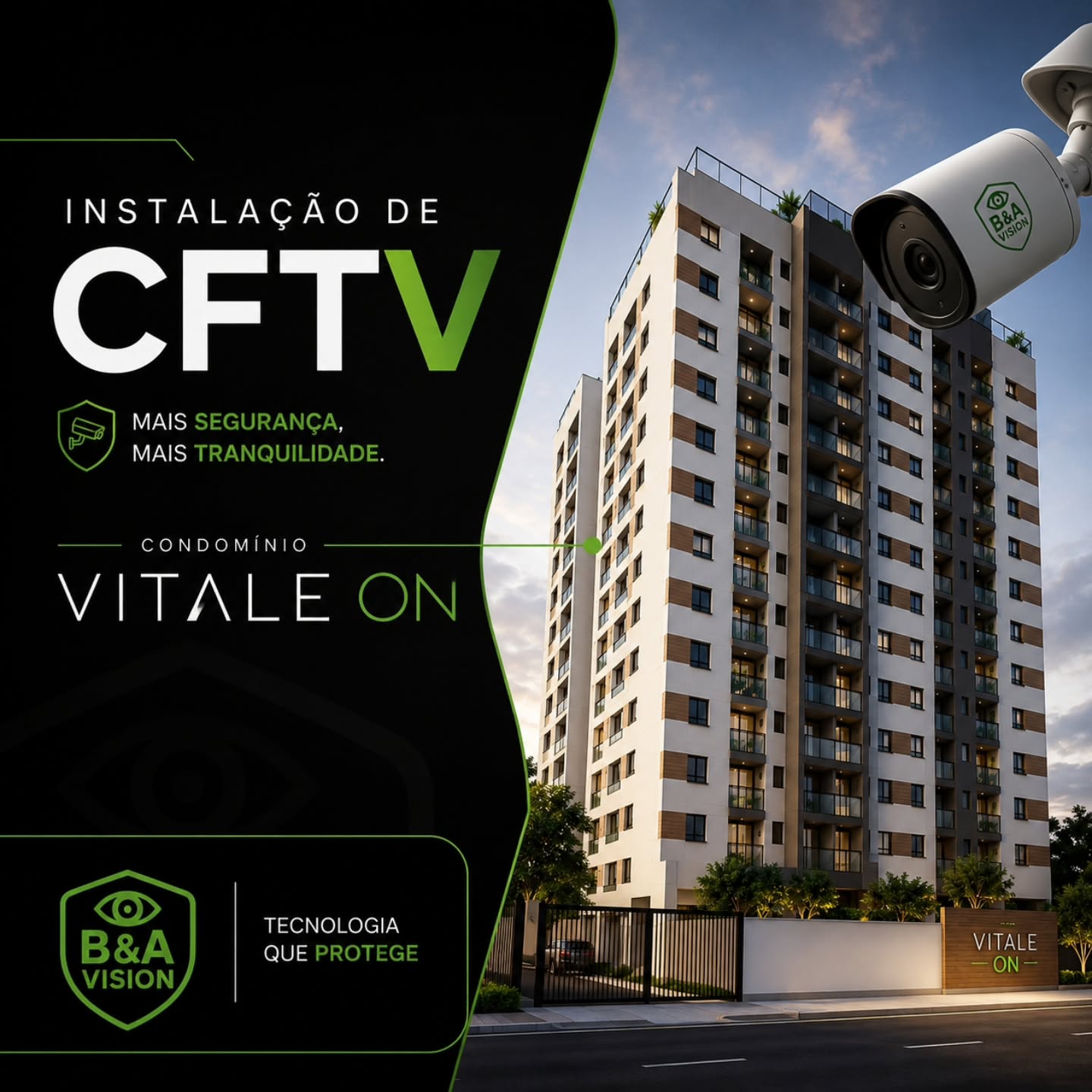 Instalação Vitale ON